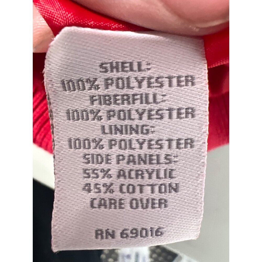Relativity Full Zip Quilted Vest Size Large Ribbed Panel Sleeveless Outdoor Warm - Picture 4 of 6